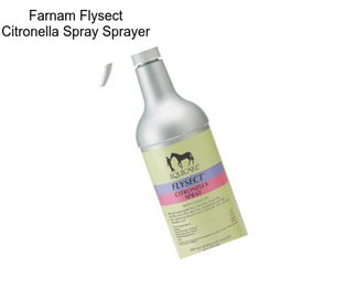 Farnam Flysect Citronella Spray Sprayer