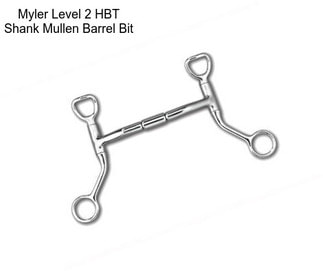 Myler Level 2 HBT Shank Mullen Barrel Bit