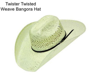 Twister Twisted Weave Bangora Hat