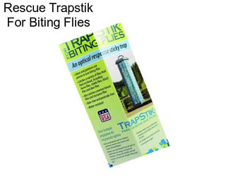 Rescue Trapstik For Biting Flies
