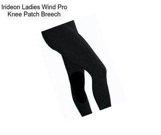 Irideon Ladies Wind Pro Knee Patch Breech
