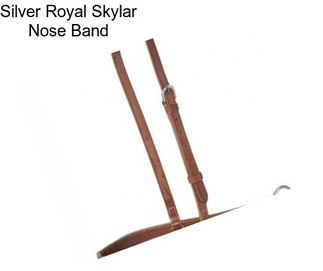 Silver Royal Skylar Nose Band