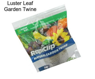 Luster Leaf Garden Twine