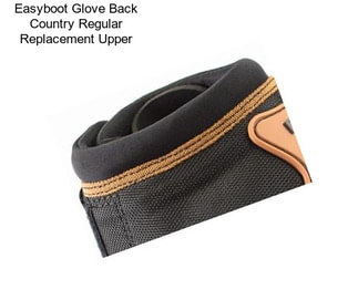 Easyboot Glove Back Country Regular Replacement Upper