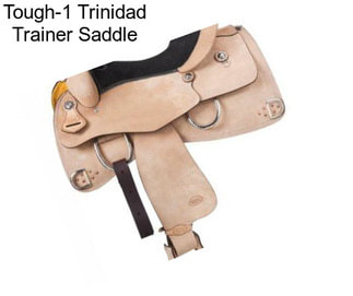 Tough-1 Trinidad Trainer Saddle