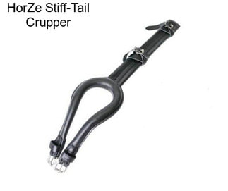 HorZe Stiff-Tail Crupper