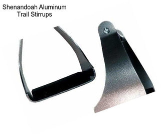 Shenandoah Aluminum Trail Stirrups