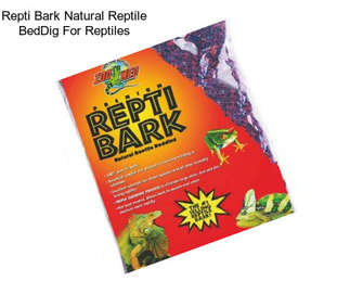 Repti Bark Natural Reptile BedDig For Reptiles