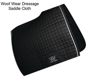 Woof Wear Dressage Saddle Cloth