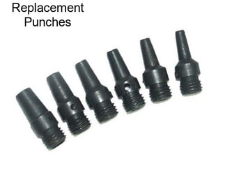 Replacement Punches