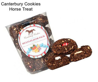 Canterbury Cookies Horse Treat