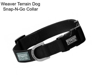 Weaver Terrain Dog Snap-N-Go Collar