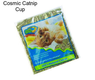 Cosmic Catnip Cup