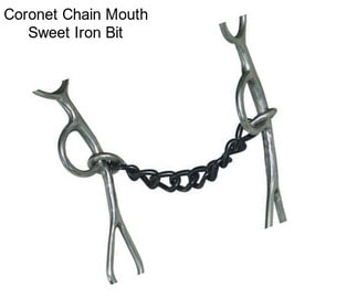 Coronet Chain Mouth Sweet Iron Bit