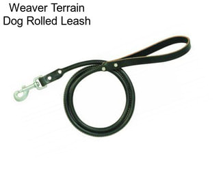 Weaver Terrain Dog Rolled Leash