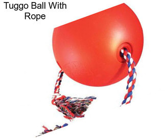 Tuggo Ball With Rope