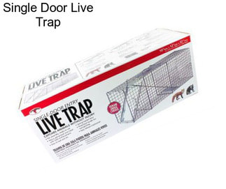 Single Door Live Trap
