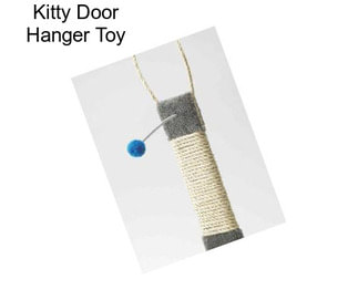 Kitty Door Hanger Toy