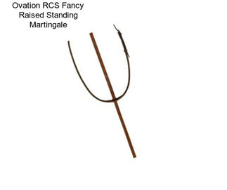 Ovation RCS Fancy Raised Standing Martingale