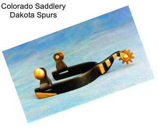 Colorado Saddlery Dakota Spurs