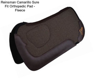 Reinsman Camarillo Sure Fit Orthopedic Pad - Fleece