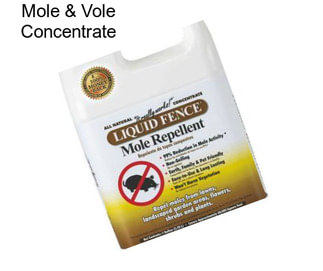 Mole & Vole Concentrate