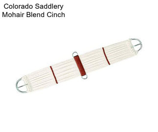 Colorado Saddlery Mohair Blend Cinch