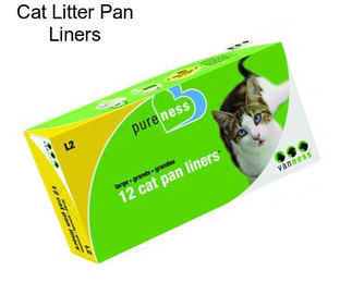 Cat Litter Pan Liners