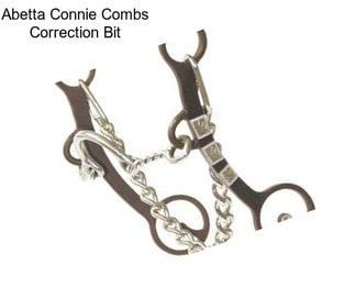 Abetta Connie Combs Correction Bit