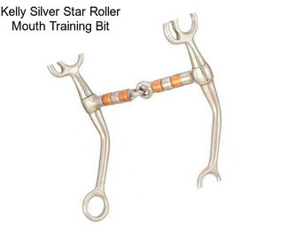 Kelly Silver Star Roller Mouth Training Bit