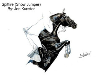 Spitfire (Show Jumper) By: Jan Kunster