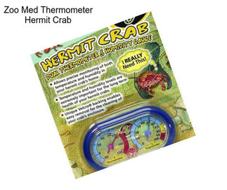 Zoo Med Thermometer Hermit Crab