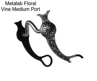 Metalab Floral Vine Medium Port