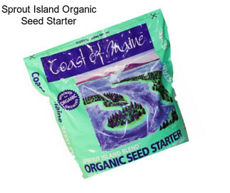 Sprout Island Organic Seed Starter