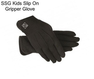 SSG Kids Slip On Gripper Glove
