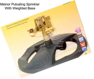 Melnor Pulsating Sprinkler With Weighted Base