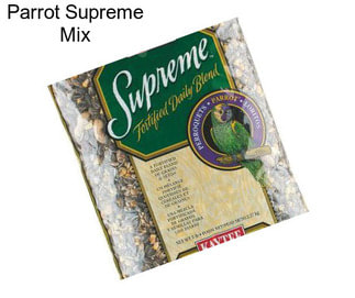 Parrot Supreme Mix