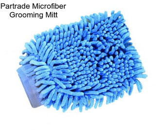 Partrade Microfiber Grooming Mitt