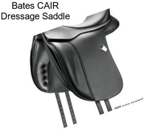 Bates CAIR Dressage Saddle