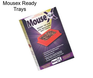 Mousex Ready Trays