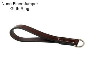 Nunn Finer Jumper Girth Ring