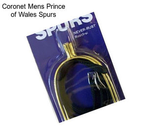 Coronet Mens Prince of Wales Spurs