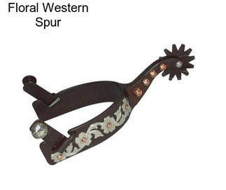 Floral Western Spur