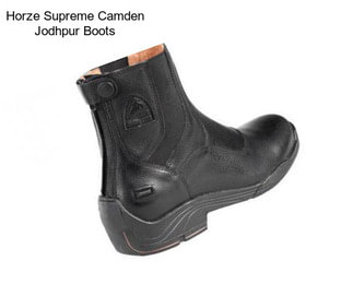 Horze Supreme Camden Jodhpur Boots