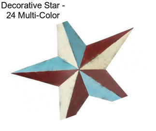 Decorative Star - 24\