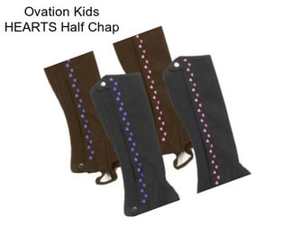 Ovation Kids HEARTS Half Chap