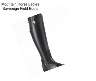 Mountain Horse Ladies Sovereign Field Boots