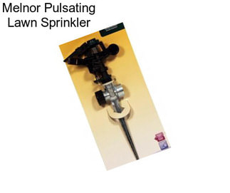 Melnor Pulsating Lawn Sprinkler