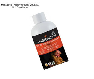 Manna Pro Theracyn Poultry Wound & Skin Care Spray