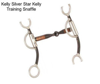 Kelly Silver Star Kelly Training Snaffle